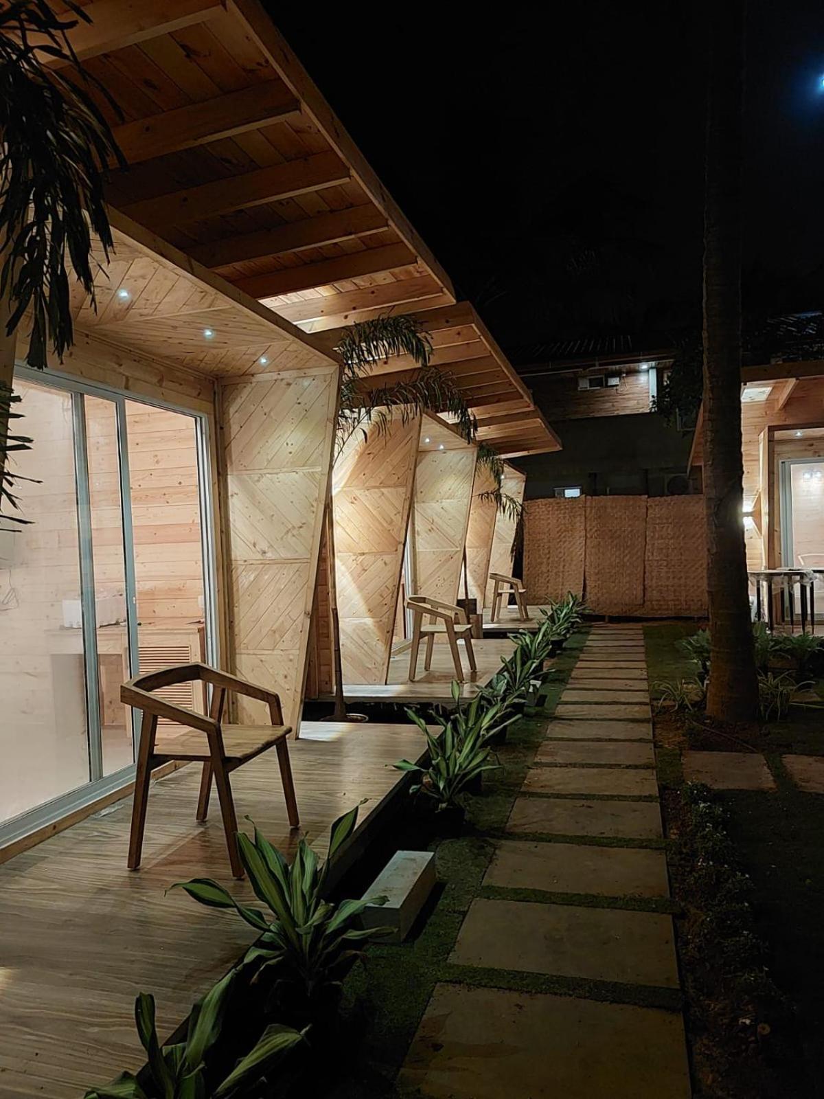 The Nine Beach Resort Patnem Beach Exterior foto